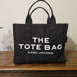 Marc Jacobs Black Tote Bag